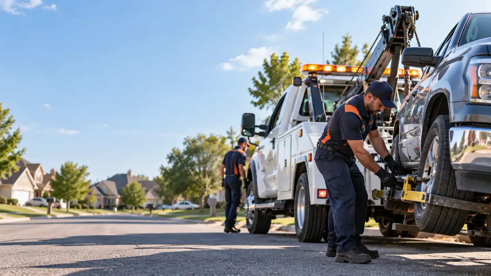 Wheel Lift Towing in Pleasant Grove, AL